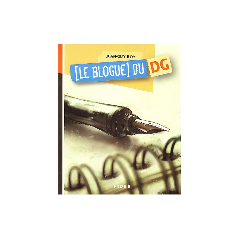 Blogue du DG, Le (French book)