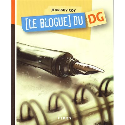 Blogue du DG, Le (French book)