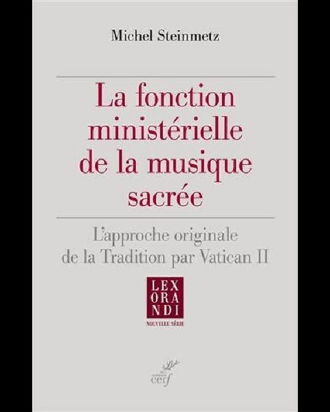 Fonction ministérielle de la musique sacré, La