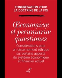 Oeconomicae et pecuniariae quaestiones