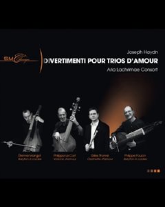 CD Divermenti pour trios d'amour