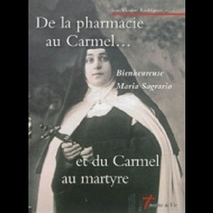 De la pharmacie au Carmel et du Carmel au ... (French book)