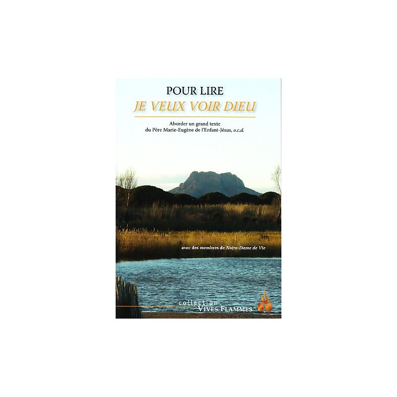 Pour lire Je veux voir Dieu (French book)