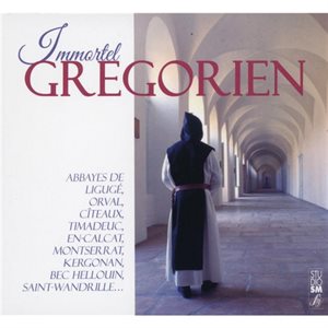 CD Immortel grégorien (2CD)