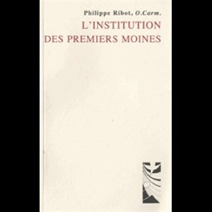 Institution des premiers moines, L' (French book)