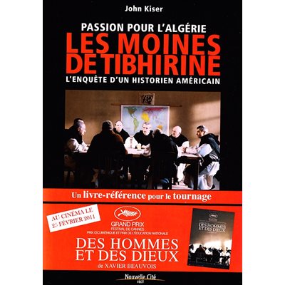 Passion pour l'Algérie: les moines de Tibhirine (French book