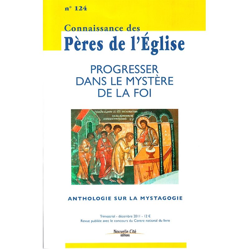 CPE 124 - Progresser dans le mystère de la foi (French book)