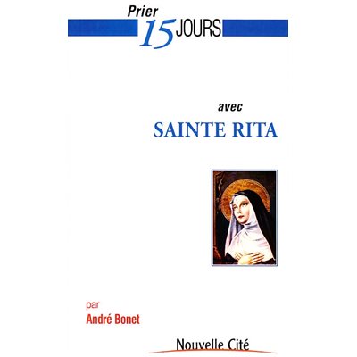 Prier 15 jours avec Sainte Rita (French book)