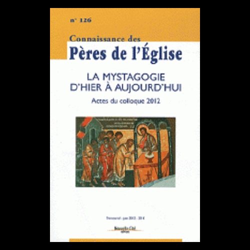 CPE 126- La mystagogie d'hier à aujourd'hui (French book)