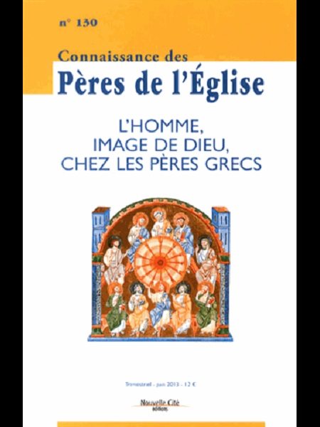 CPE 130- L'homme, image de Dieu, chez les Pères Grecs