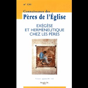 CPE 131- Exégèse et herméneutique chez les Pères (French)