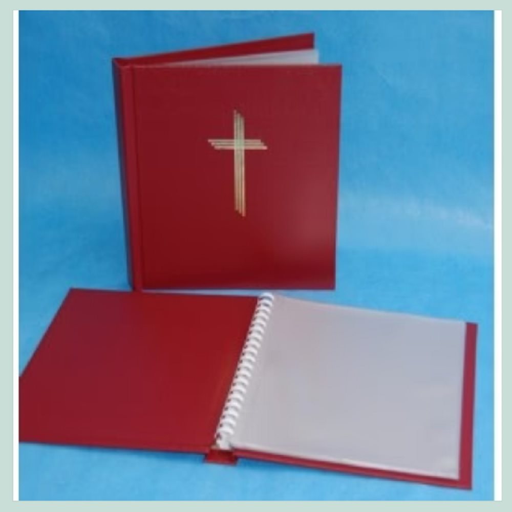 Celebrant Book - Burgundy