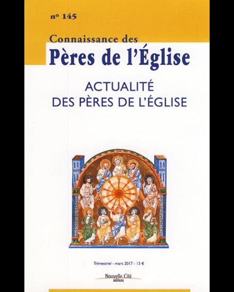 CPE 145- Actualité des Pères de l'Église