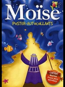Moise Poster-Autocollant