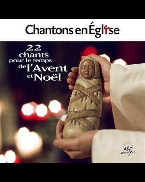 CD 24 chants pour les temps de l'Avent et de Noël