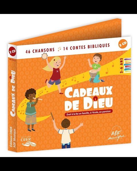 CD Cadeaux de Dieu