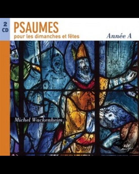 CD Psaumes pour les dimanches et fêtes, Année A (2CD)