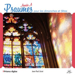 CD Psaumes pour les dimanches et fêtes - Année A (3 CD)