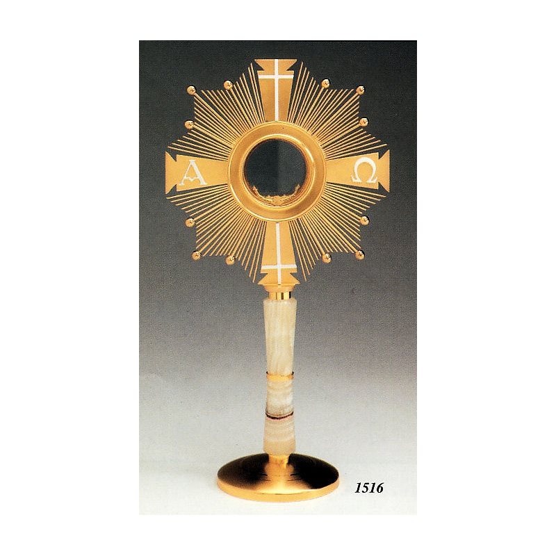 Monstrance, 20.5" (52 cm) Ht.