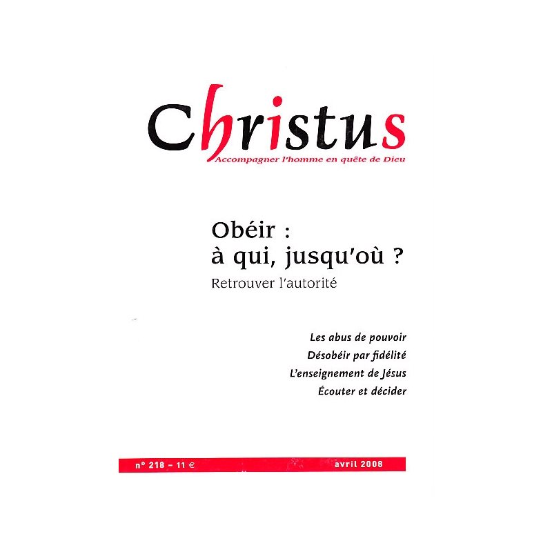 Obéir...à qui - jusqu'ou (French Book)