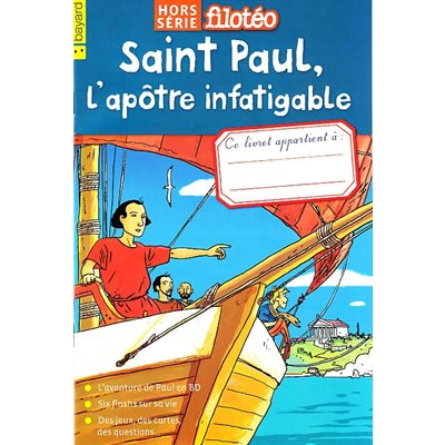 Filotéo HS - Saint Paul l'apôtre infatigable