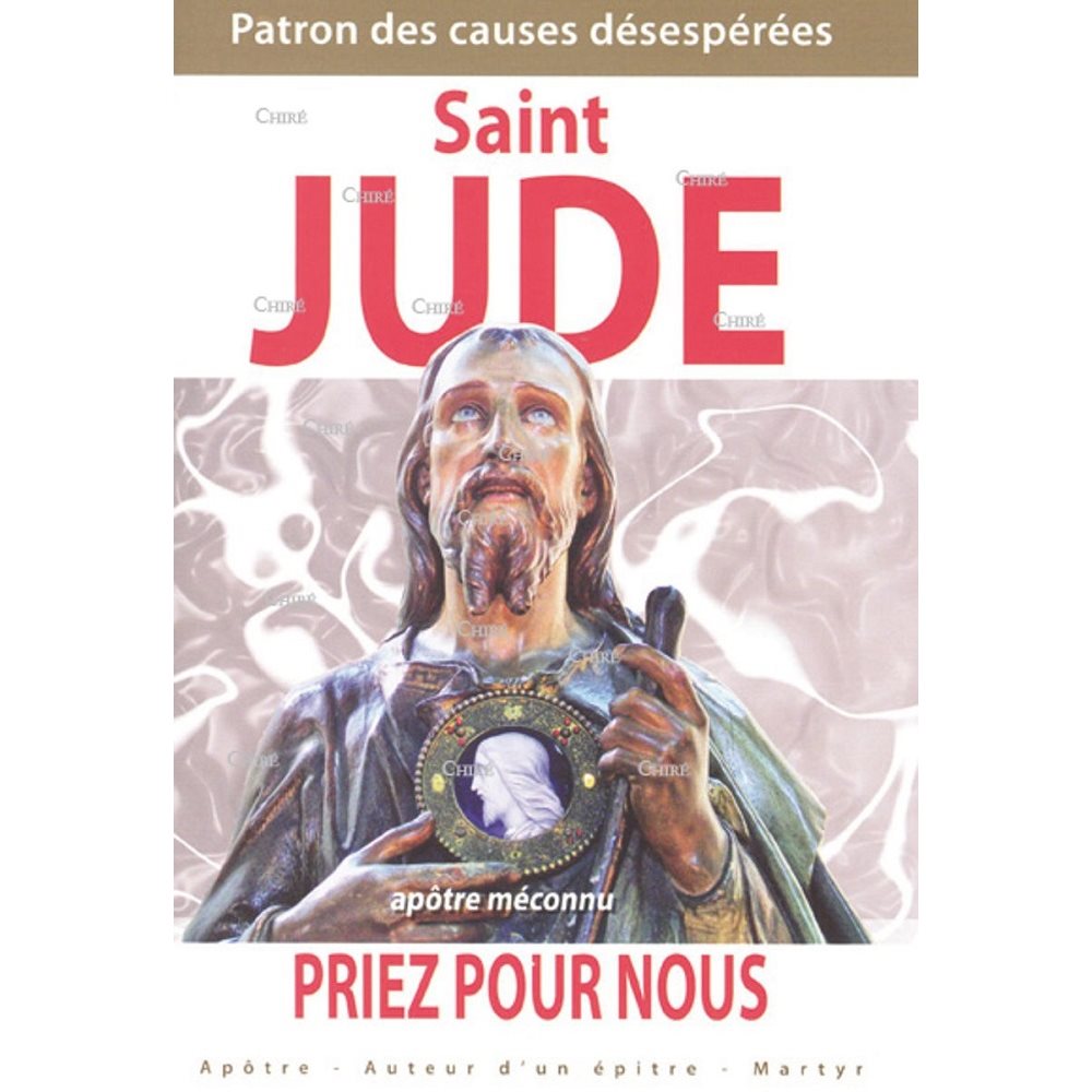 Saint Jude apôtre méconnu - Priez pour nous, French book