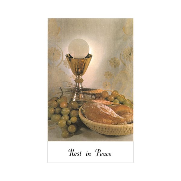 12 Mass Offering Cards, 3¾ x 6¼", English