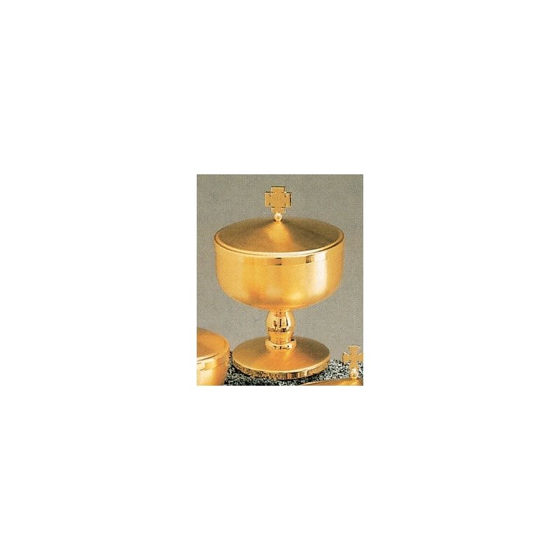 Ciborium, 4.75" (12 cm) Diam., 6.5" (16.5 cm) Ht.