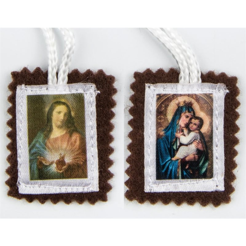 Fabric Scapular 2 x 3 cm