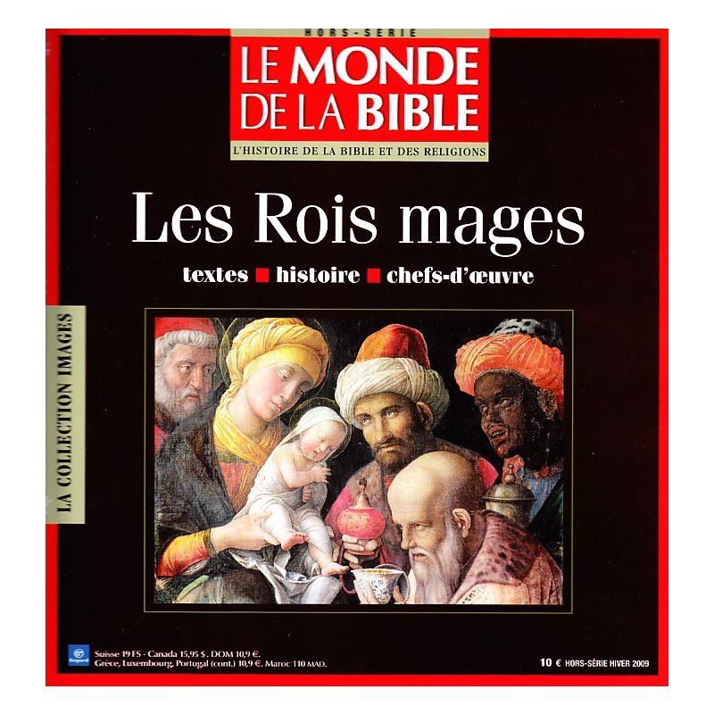 Rois mages, Les (HS-Le Monde de la Bible) (French book)