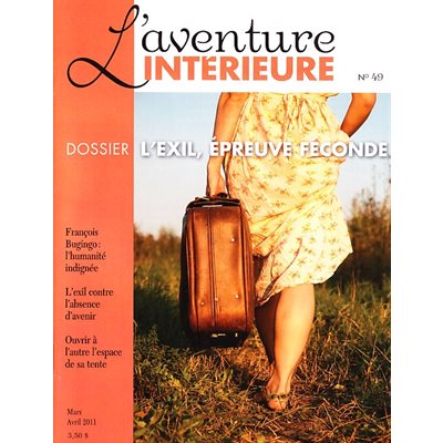 Aventure intérieur #49 - L'exil, épreuve ... (French book)