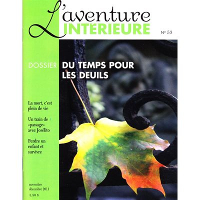 Aventure intérieur #53 - Du temps pour les deuils