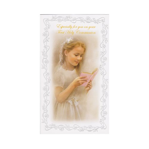 Communion Cards w / Env., 7", E / ea