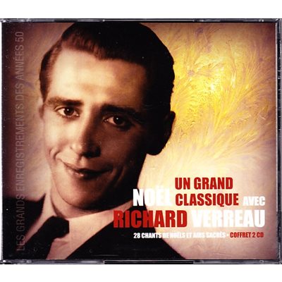 CD Un grand Noel Classique avec Richard Verreau (2CD) French
