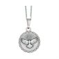 Pendentif médaille « St-Esprit » argent, 2,2 cm, chaîne 24''
