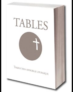Tables - Traduction officielle liturgique