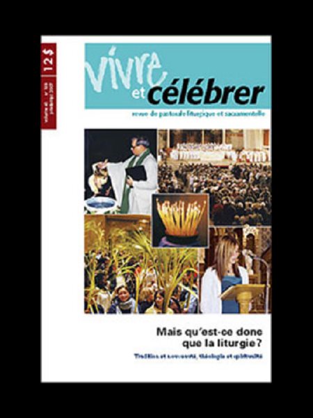 Revue Vivre et célébrer - Vol. 41 No 189 (Printemps 2007) Revue Vivre et célébrer - Vol. 41 No 189 (Printemps 2007)