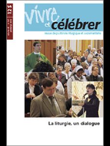 Revue Vivre et célébrer - Vol. 43 No 197 (Printemps 2009)