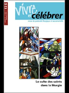 Revue Vivre et célébrer - Vol. 44 No 203 (Automne 2010)