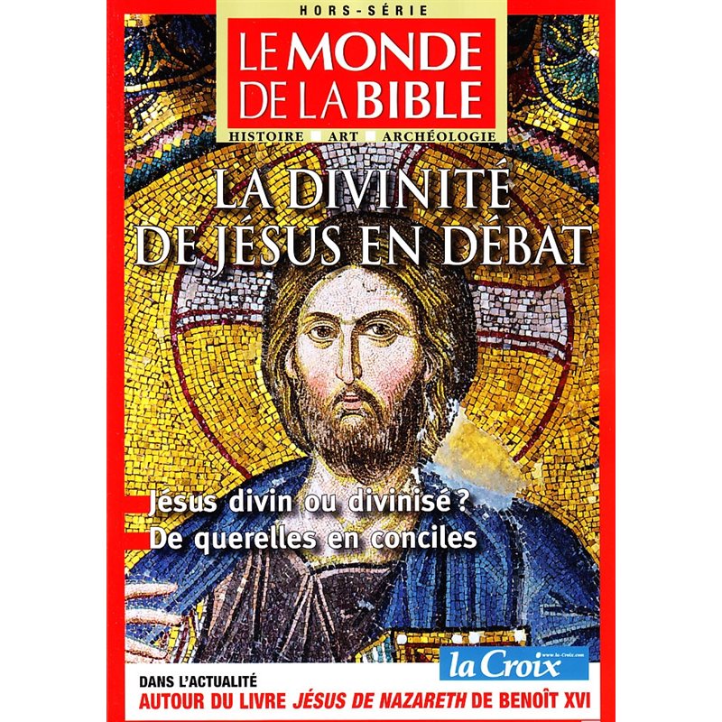 Revue La divinité de Jésus en débat (French book)