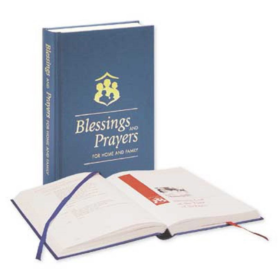 Blessings and Prayers for Home and Family -Hardcover Edition