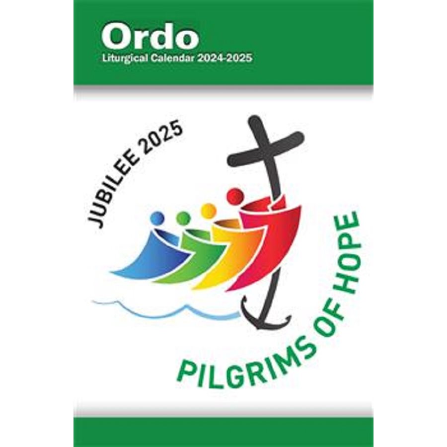 ORDO 2024-2025 en Anglais (Liturgical Calendar)