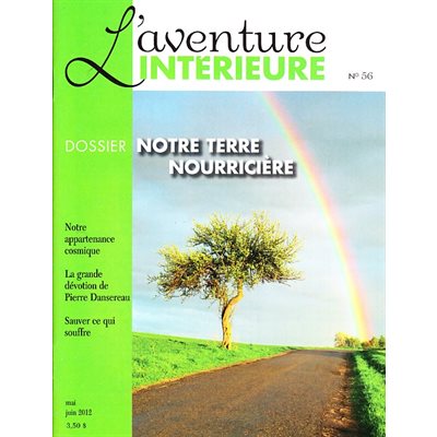 Aventure intérieur #56 - Notre terre nourricière (French)