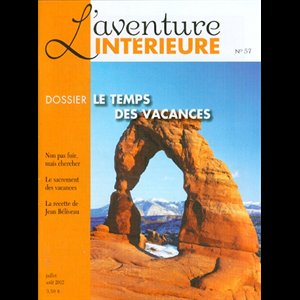 Aventure intérieur #57 - Le temps des vacances (French book)