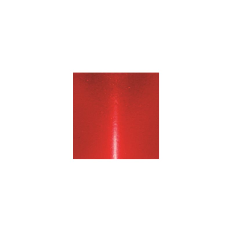 Chandelle Pillier 2" x 3" métallique rouge / un