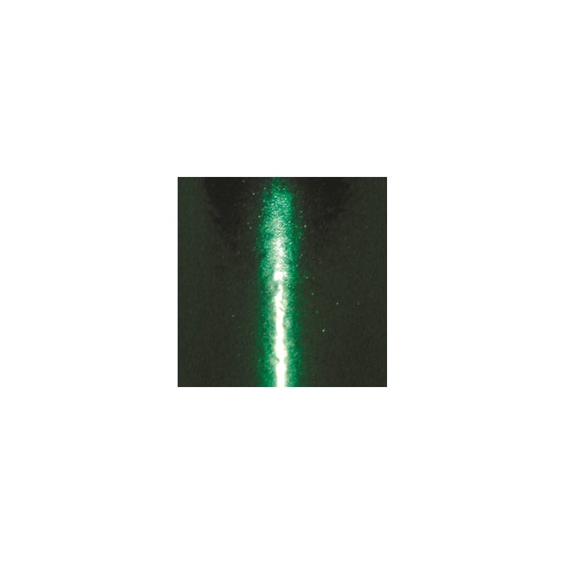 Chandelle Pillier 2" x 3" métallique vert / un