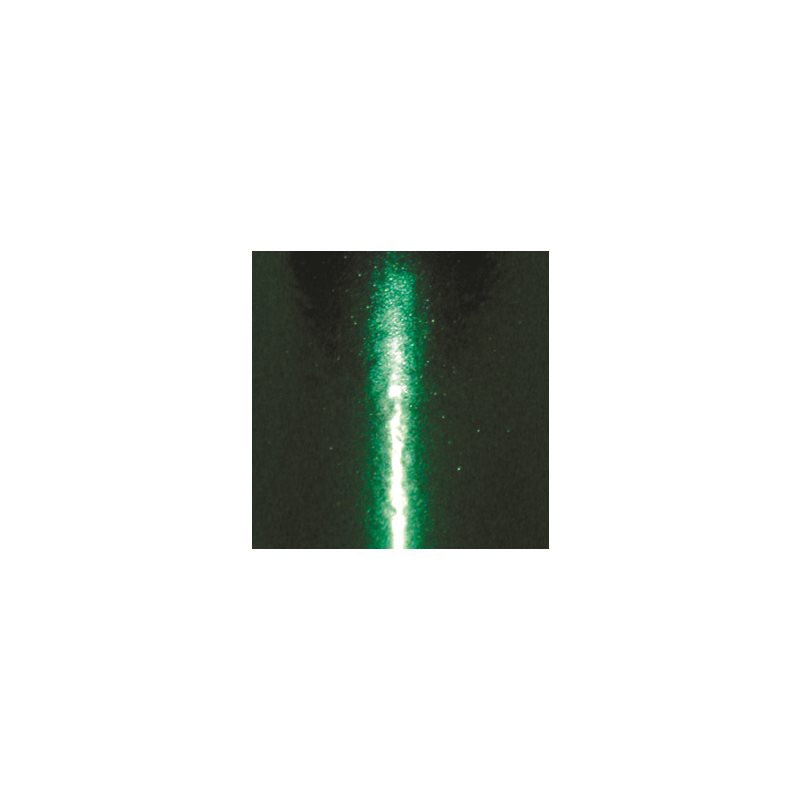 2" x 3" Pillar Candle Metallic GREEN / un