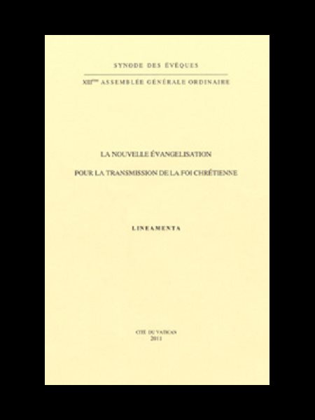 Nouvelle évangélisation pour la transmission et la foi chré.