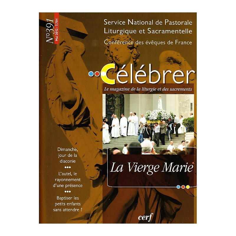 Revue Célébrer #391 - Mai 2012 (French book)