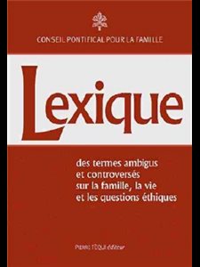 Lexique des termes ambigus et controversés (French book)